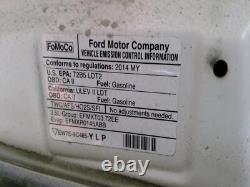 Used Wheel fits 2014 Ford Edge 18x8 aluminum TPMS 10 spoke chrome clad Grade C