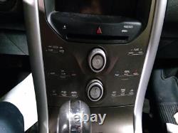 Used Wheel fits 2014 Ford Edge 18x8 aluminum TPMS 10 spoke chrome clad Grade C