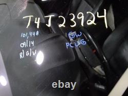 Used Wheel fits 2014 Ford Edge 18x8 aluminum TPMS 10 spoke chrome clad Grade C