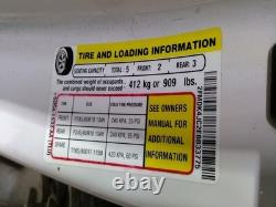 Used Wheel fits 2014 Ford Edge 18x8 aluminum TPMS 10 spoke chrome clad Grade C