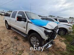 Used Wheel fits 2014 Ford F250SD PICKUP 18x8 SRW TPMS aluminum 7 spoke chrome c