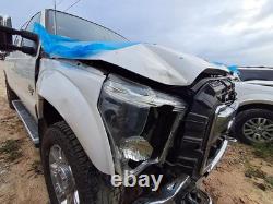 Used Wheel fits 2014 Ford F250SD PICKUP 18x8 SRW TPMS aluminum 7 spoke chrome c