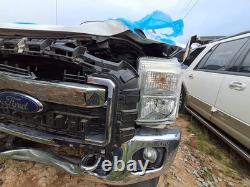 Used Wheel fits 2014 Ford F250SD PICKUP 18x8 SRW TPMS aluminum 7 spoke chrome c