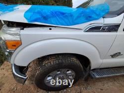 Used Wheel fits 2014 Ford F250SD PICKUP 18x8 SRW TPMS aluminum 7 spoke chrome c