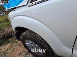 Used Wheel fits 2014 Ford F250SD PICKUP 18x8 SRW TPMS aluminum 7 spoke chrome c