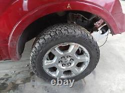 Used Wheel fits 2014 Ford f150 pickup 20x8-1/2 6 spoke chrome clad Grade A
