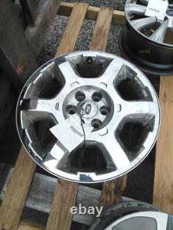 Used Wheel fits 2014 Ford f150 pickup 20x8-1/2 6 spoke chrome clad Grade A