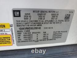 Used Wheel fits 2014 Gmc Acadia 19x7-1/2 6 spoke double chrome Grade C