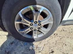 Used Wheel fits 2014 Gmc Acadia 19x7-1/2 6 spoke double chrome Grade C
