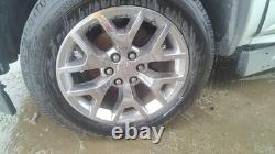 Used Wheel fits 2014 Gmc Sierra 1500 pickup 20x9 6 spoke double Y chrome opt NZ