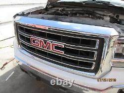 Used Wheel fits 2014 Gmc Sierra 1500 pickup 20x9 6 spoke double Y chrome opt NZ