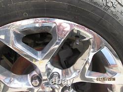 Used Wheel fits 2014 Gmc Sierra 1500 pickup 20x9 6 spoke double Y chrome opt NZ