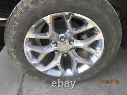 Used Wheel fits 2014 Gmc Sierra 1500 pickup 20x9 6 spoke double Y chrome opt NZ