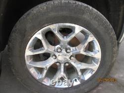 Used Wheel fits 2014 Gmc Sierra 1500 pickup 20x9 6 spoke double Y chrome opt NZ