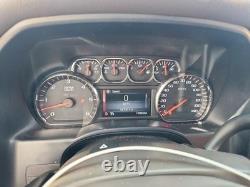 Used Wheel fits 2014 Gmc Sierra 1500 pickup 20x9 6 spoke double Y chrome opt NZ