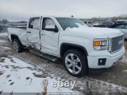 Used Wheel fits 2014 Gmc Sierra denali 1500 22x9 6 spoke single chrome opt SEZ