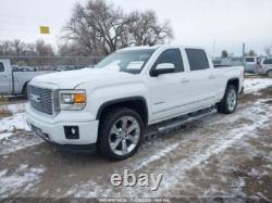 Used Wheel fits 2014 Gmc Sierra denali 1500 22x9 6 spoke single chrome opt SEZ