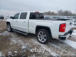 Used Wheel fits 2014 Gmc Sierra denali 1500 22x9 6 spoke single chrome opt SEZ