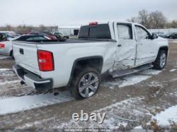 Used Wheel fits 2014 Gmc Sierra denali 1500 22x9 6 spoke single chrome opt SEZ