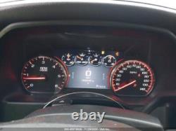 Used Wheel fits 2014 Gmc Sierra denali 1500 22x9 6 spoke single chrome opt SEZ