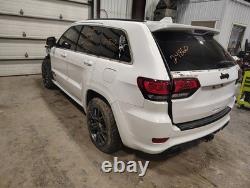 Used Wheel fits 2014 Jeep Grand cherokee 20x10 10 open spokes black chrome opt