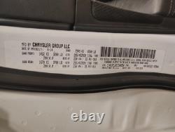 Used Wheel fits 2014 Jeep Grand cherokee 20x10 10 open spokes black chrome opt