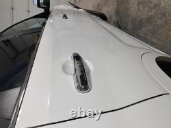 Used Wheel fits 2014 Kia Sorento 19x7-1/2 alloy chrome finish V shape large ope