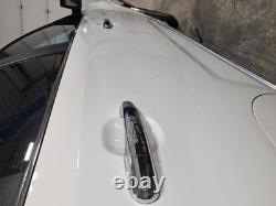 Used Wheel fits 2014 Kia Sorento 19x7-1/2 alloy chrome finish V shape large ope