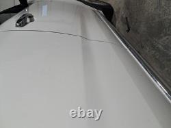 Used Wheel fits 2014 Kia Sorento 19x7-1/2 alloy chrome finish V shape large ope