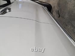 Used Wheel fits 2014 Kia Sorento 19x7-1/2 alloy chrome finish V shape large ope