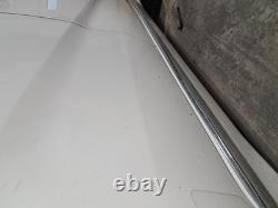 Used Wheel fits 2014 Kia Sorento 19x7-1/2 alloy chrome finish V shape large ope