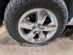 Used Wheel fits 2014 Ram Dodge 1500 pickup road wheel 20x8 chrome clad opt WRK