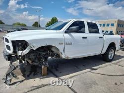 Used Wheel fits 2014 Ram Dodge 1500 pickup road wheel 20x8 chrome clad opt WRK