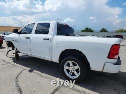 Used Wheel fits 2014 Ram Dodge 1500 pickup road wheel 20x8 chrome clad opt WRK