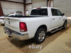 Used Wheel fits 2014 Ram Dodge 1500 pickup road wheel 20x8 chrome clad opt WRK
