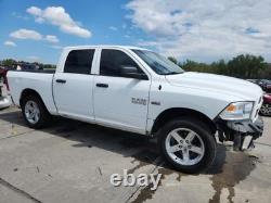 Used Wheel fits 2014 Ram Dodge 1500 pickup road wheel 20x8 chrome clad opt WRK