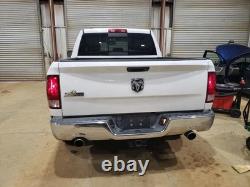 Used Wheel fits 2014 Ram Dodge 1500 pickup road wheel 20x8 chrome clad opt WRK