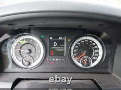 Used Wheel fits 2014 Ram Dodge 1500 pickup road wheel 20x8 chrome clad opt WRK