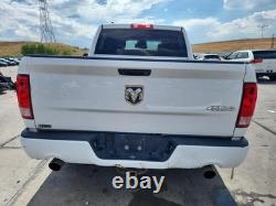 Used Wheel fits 2014 Ram Dodge 1500 pickup road wheel 20x8 chrome clad opt WRK