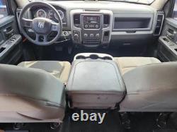 Used Wheel fits 2014 Ram Dodge 1500 pickup road wheel 20x8 chrome clad opt WRK