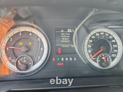 Used Wheel fits 2014 Ram Dodge 1500 pickup road wheel 20x8 chrome clad opt WRK