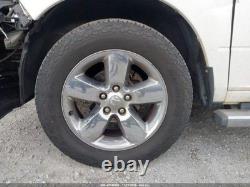 Used Wheel fits 2014 Ram Dodge 1500 pickup road wheel 20x8 chrome clad opt WRK