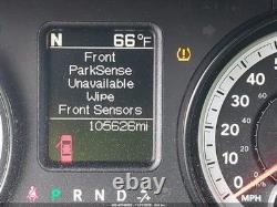 Used Wheel fits 2014 Ram Dodge 1500 pickup road wheel 20x8 chrome clad opt WRK