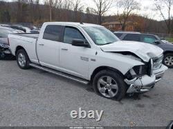 Used Wheel fits 2014 Ram Dodge 1500 pickup road wheel 20x8 chrome clad opt WRK