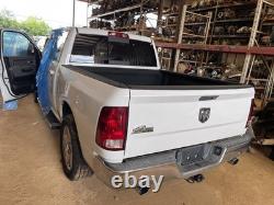 Used Wheel fits 2014 Ram Dodge 1500 pickup road wheel 20x8 chrome clad opt WRK