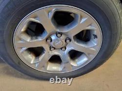 Used Wheel fits 2014 Ram Dodge 1500 pickup road wheel 20x9 6 spoke chrome clad