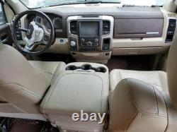 Used Wheel fits 2014 Ram Dodge 1500 pickup road wheel 20x9 6 spoke chrome clad