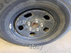 Used Wheel fits 2014 Ram Dodge 1500 pickup road wheel 20x9 6 spoke chrome clad