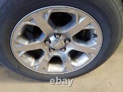 Used Wheel fits 2014 Ram Dodge 1500 pickup road wheel 20x9 6 spoke chrome clad