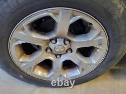 Used Wheel fits 2014 Ram Dodge 1500 pickup road wheel 20x9 6 spoke chrome clad